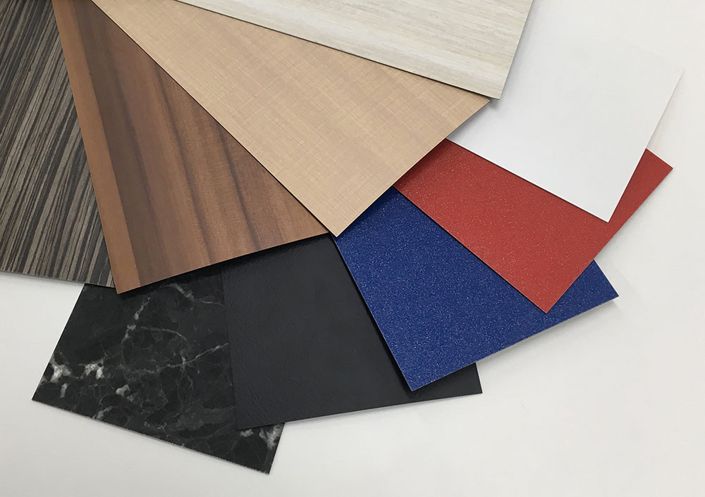 HPL - High Pressure Laminated Sheets in various designs